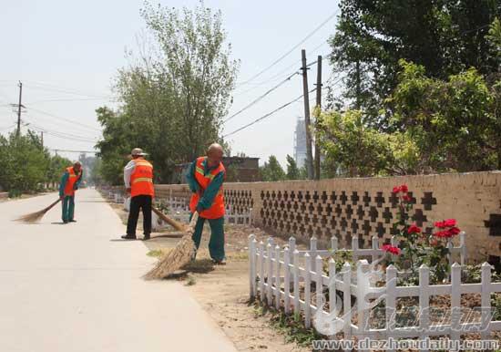 著力建設生態(tài)優(yōu)美、環(huán)境舒適的幸福閆莊